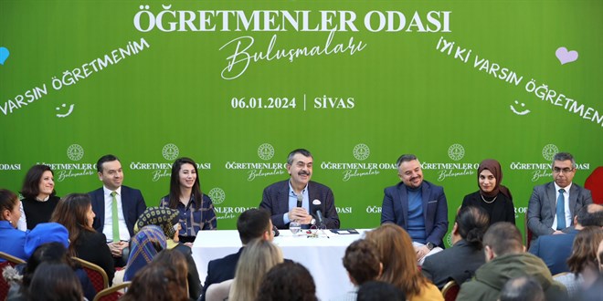 Bakan Tekin: Öğretmenlik Meslek Kanunu ile ilgili çalışmalar sürüyor