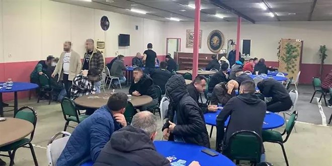 İzmir'de kumar operasyonu: 71 kez mühür bozan şüpheliye işlem