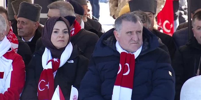 Aile Bakanı Göktaş, Sarıkamış Şehitlerini Anma Töreni'nde konuştu