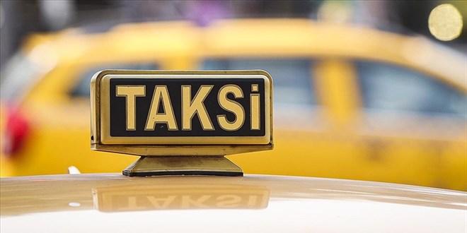 İstanbul'da geçen yıl taksilerle ilgili 71 bin 958 şikayet geldi
