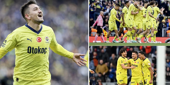 Fenerbahçe, İstanbulspor'u 5-1 yendi