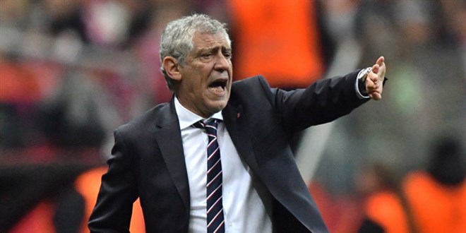 Beşiktaş'ta Fernando Santos dönemi