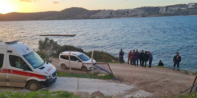 Bodrum'da sahilde baş kısmı olmayan erkek cesedi bulundu