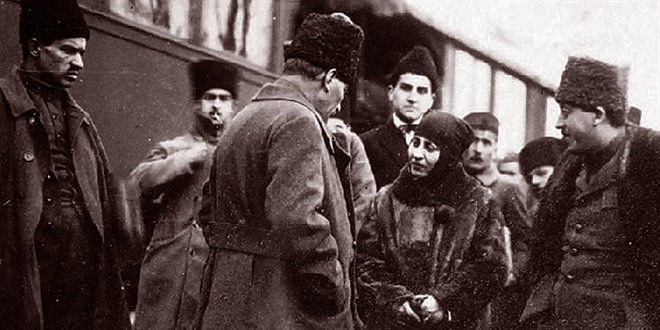 Halide Edip Adıvar dünyayı da kendine hayran bıraktı