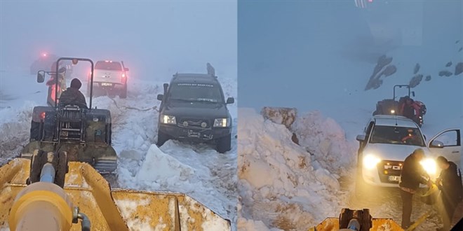 Antalya'da kar esareti
