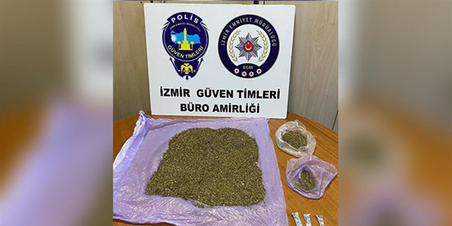 Cezaevi firarisi uyuşturucuyla yakalandı
