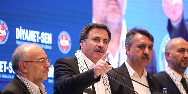 Yıldız: Din Görevlilerimize Kalkan Eli Kırmak Diyanet-Sen'in Görevidir