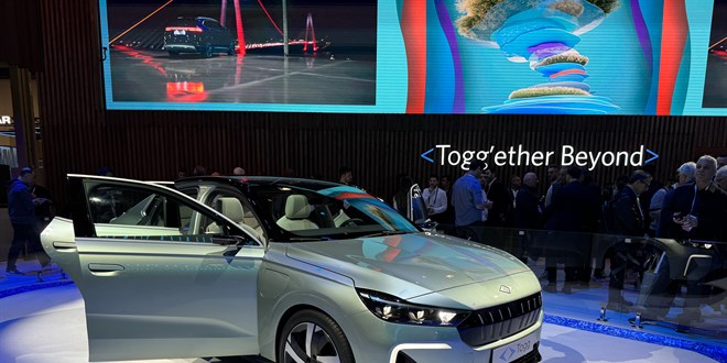 Togg'un yeni modeli CES 2024'te dünya sahnesinde