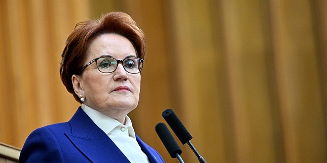 Meral Akşener: CHP'ye yancılık için mi parti kurduk?