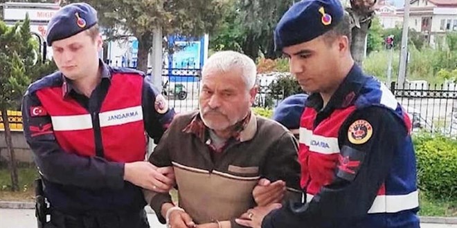 Gelinini ldrp, cesedini yakmaya alan kaynpeder iin karar kt