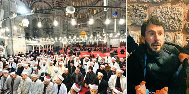 Saldırgan Ayasofya'ya da provokasyon için gitmiş