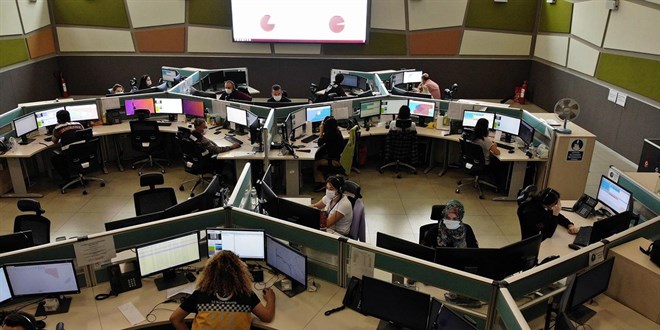 112 Çağrı Merkezi'ni meşkul edenlere para cezası