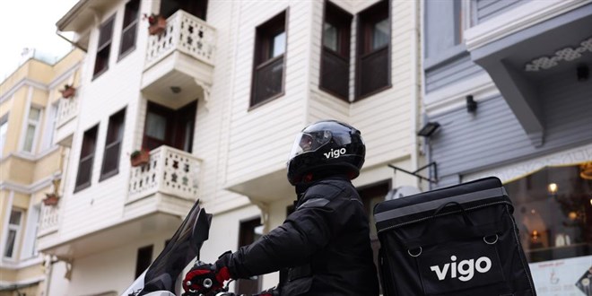 Moto kuryelerin kazançları bazı bölgelerde 100 bin lirayı aşıyor