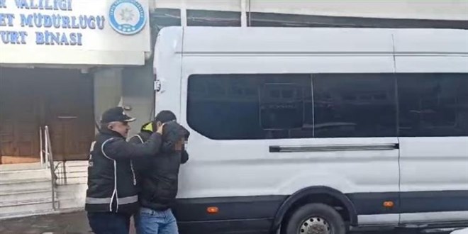 Kıranlar Suç Örgütünün firari üyesi yakalanıp tutuklandı