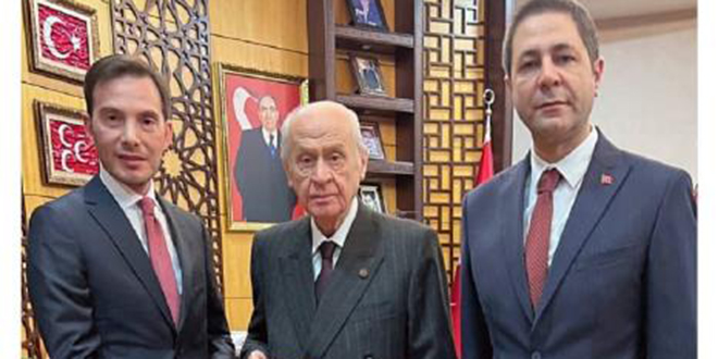 'Efsane Vali' Recep Yazıcıoğlu'nun oğlu MHP'den aday oldu