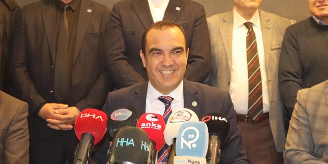 İYİ Parti İzmir İl Başkanı görevden alındı