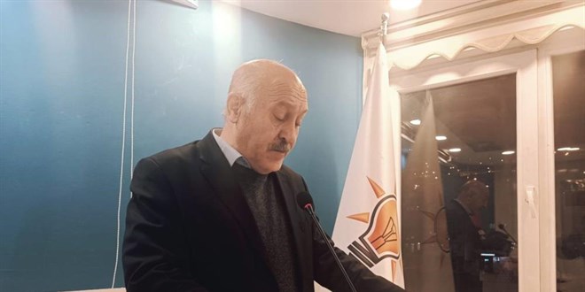 AK Parti Bayburt İl Başkanı Polat görevinden istifa etti