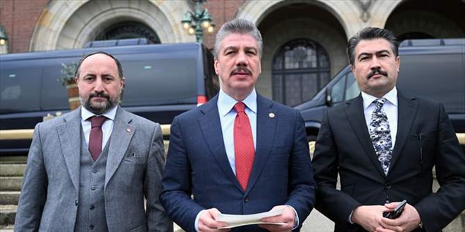 TBMM Adalet Komisyonu Başkanı, İsrail'e karşı açılan 'soykırım' davası sonrası açıklama yaptı