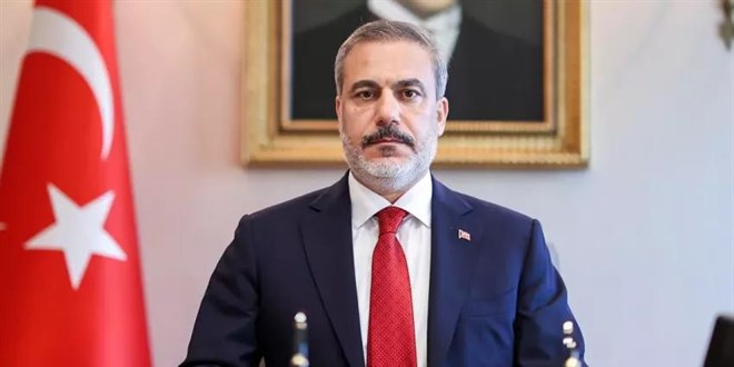 Bakan Fidan, İngiliz mevkidaşına Aden Körfezi'nde gerilimin düşürülmesi gerektiğini vurguladı