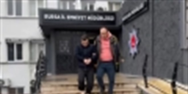 Bursa'da çıktığı cezaevine 24 saat sonra tekrardan girdi