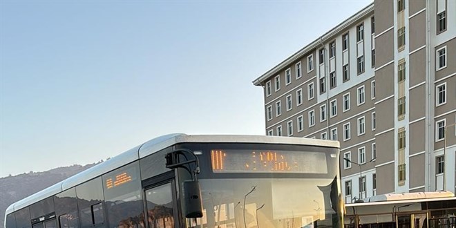 Aydın Büyükşehir Belediyesi toplu ulaşım araçlarına siyah kurdele astı