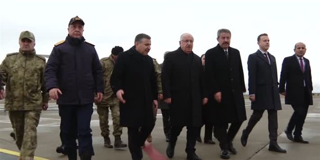Milli Savunma Bakanı Güler, Şırnak'a gitti