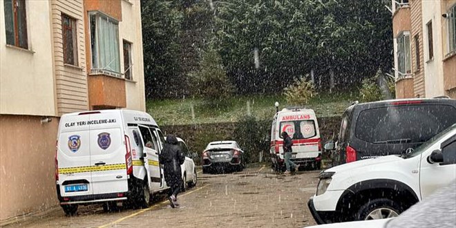 Trabzon'da olunu tabancayla ldren kii intihar giriiminde bulundu