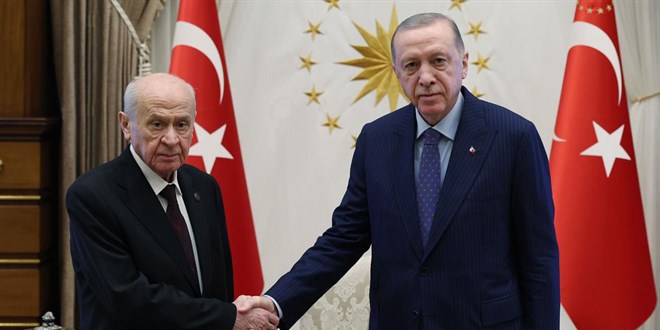 Cumhurbaşkanı Erdoğan, Bahçeli ile telefonda görüştü