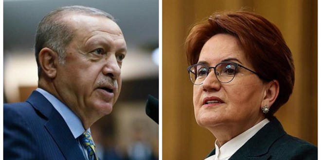 Cumhurbaşkanı Erdoğan, Akşener ile telefonda görüştü