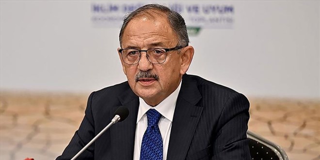 Bakan Özhaseki'den şehit ailesine ev sözü