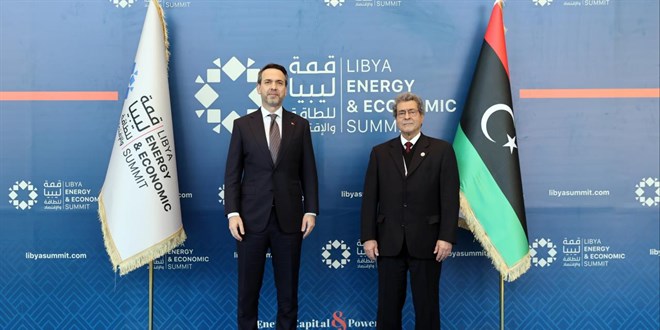 Türkiye ile Libya enerjide işbirliğini ileri seviyeye taşıyacak