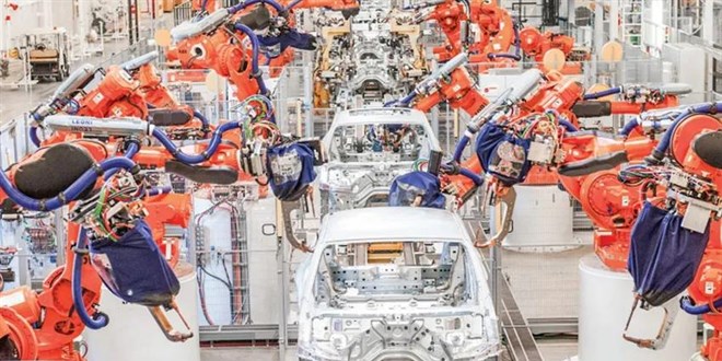 Otomotiv üretimi 2023'te 1,5 milyonu buldu
