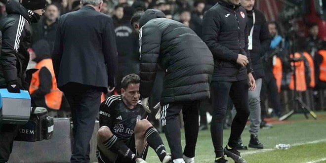 Beşiktaş'ta Amir Hadziahmetovic sezonu kapattı