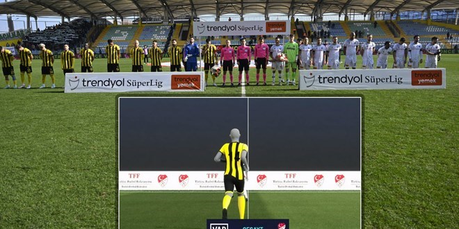 Süper Lig'e Yarı Otomatik Ofsayt Sistemi damga vurdu