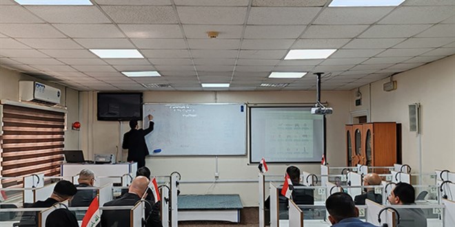 Bağdat Yunus Emre Enstitüsü'nde ilk Türkçe dersi verildi