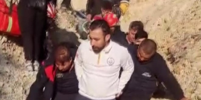 Adıyaman'da paraşüt kazası: 1 yaralı