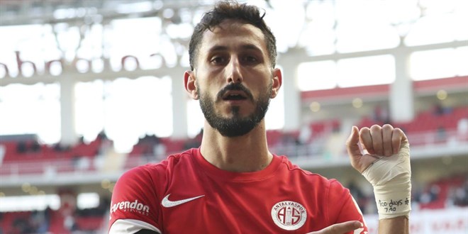Antalyaspor'un srailli futbolcusu gzaltna alnd