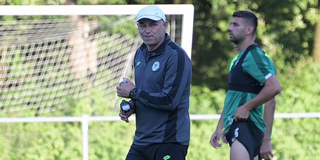 Konyaspor, teknik direktör Fahrudin Ömerovic ile anlaştı