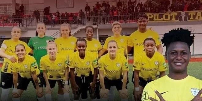 Beşiktaş'tan kadın liginde erkek oyuncu iddiası