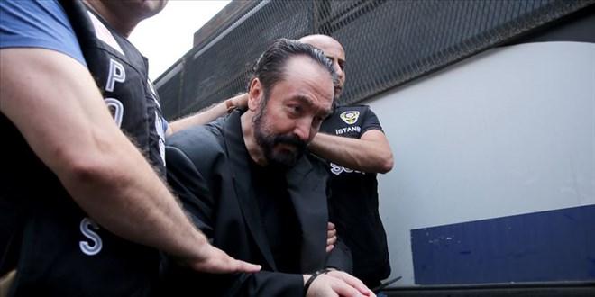 Adnan Oktar'a verilen 8 bin 658 yıl hapis cezasının onanması istendi