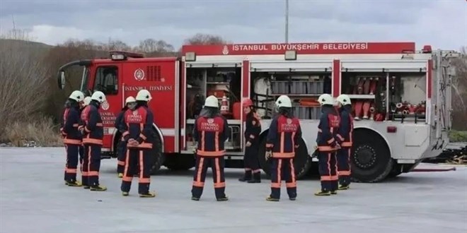 İstanbul itfaiyesindeki rüşvet operasyonu: 4 itfaiye eri tutuklandı
