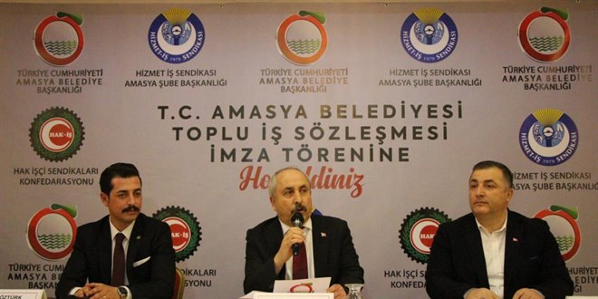 Amasya Belediyesinde işçi maaşlarına yüzde 70 zam