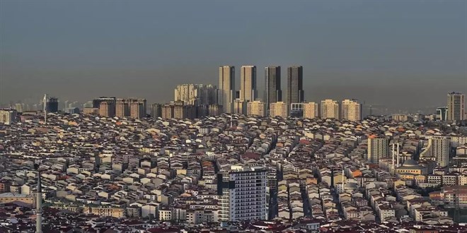 İstanbul'un yıllık konut ihtiyacı 123 bin
