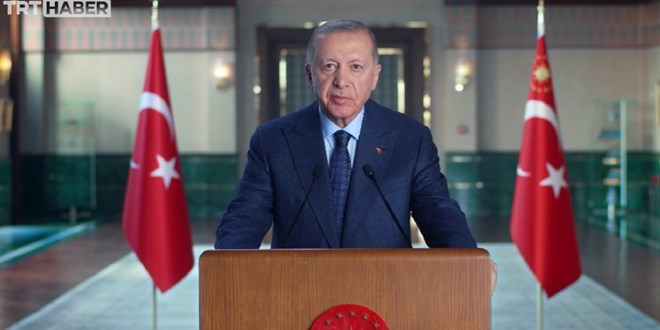 Erdoğan'dan Türk Hava Yolları Yönetim Zirvesi'ne video mesaj