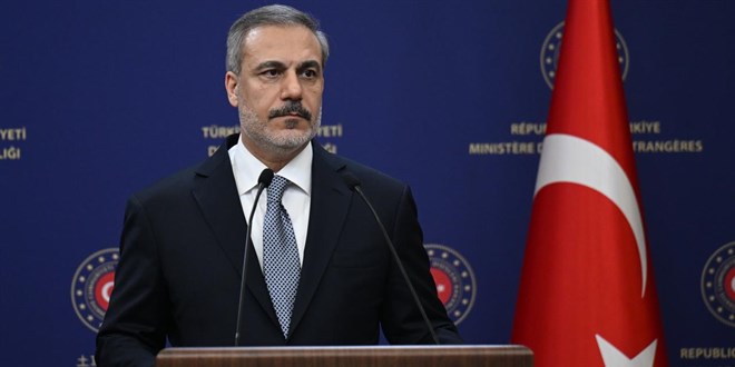 Bakan Fidan: Güvenliği tehdit altında olan aslında İsrail değil