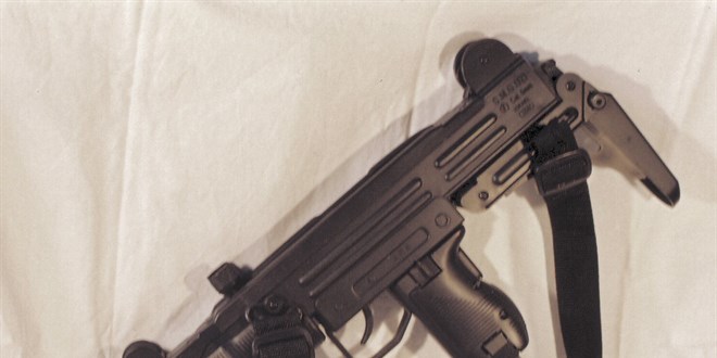 Kız arkadaşını uzi ile yaralayan şüpheli tutuklandı