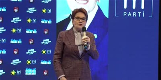Akşener: Seçimlere hür ve müstakil olarak girme kararı aldık