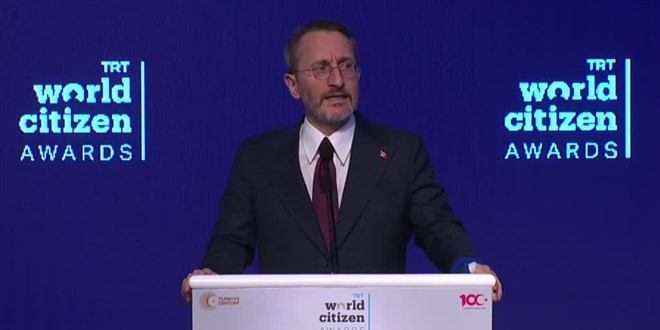 Cumhurbaşkanlığı İletişim Başkanı Altun A Haber muhabirinin darbedilmesini kınadı