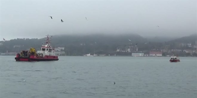 Zonguldak'ta batan geminin kayıp personeli 63 gündür aranıyor
