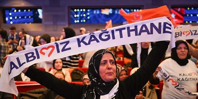 AK Parti İstanbul İlçe Adayları Tanıtım Programı başladı